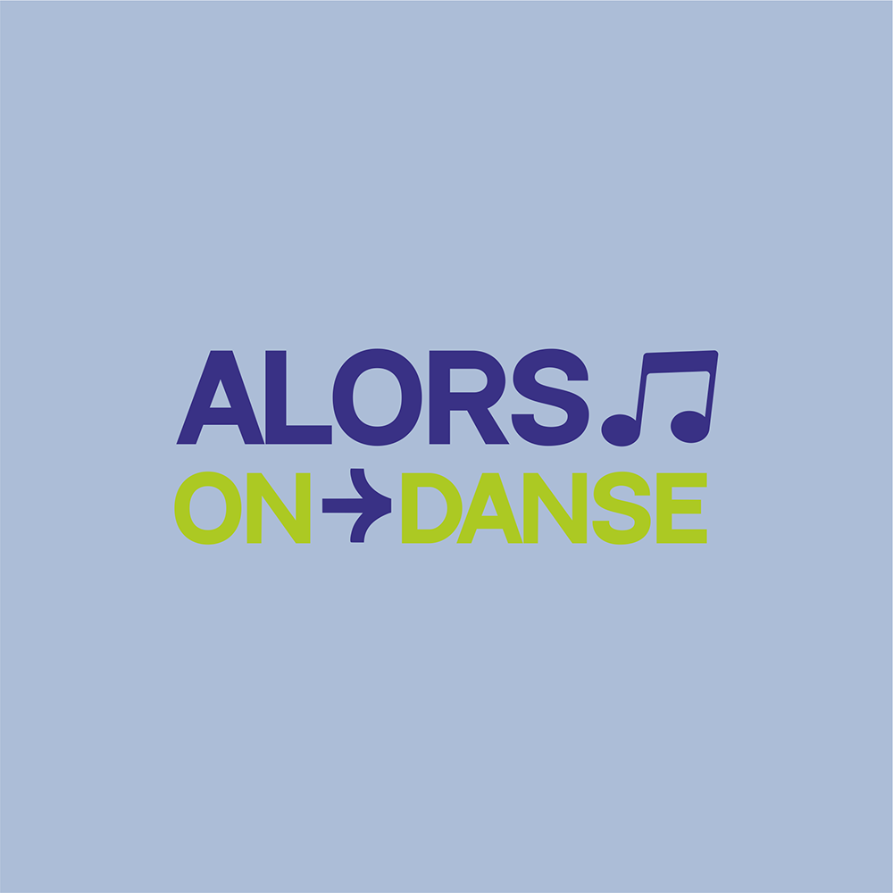 Панама «Alors on danse», небесно-голубой