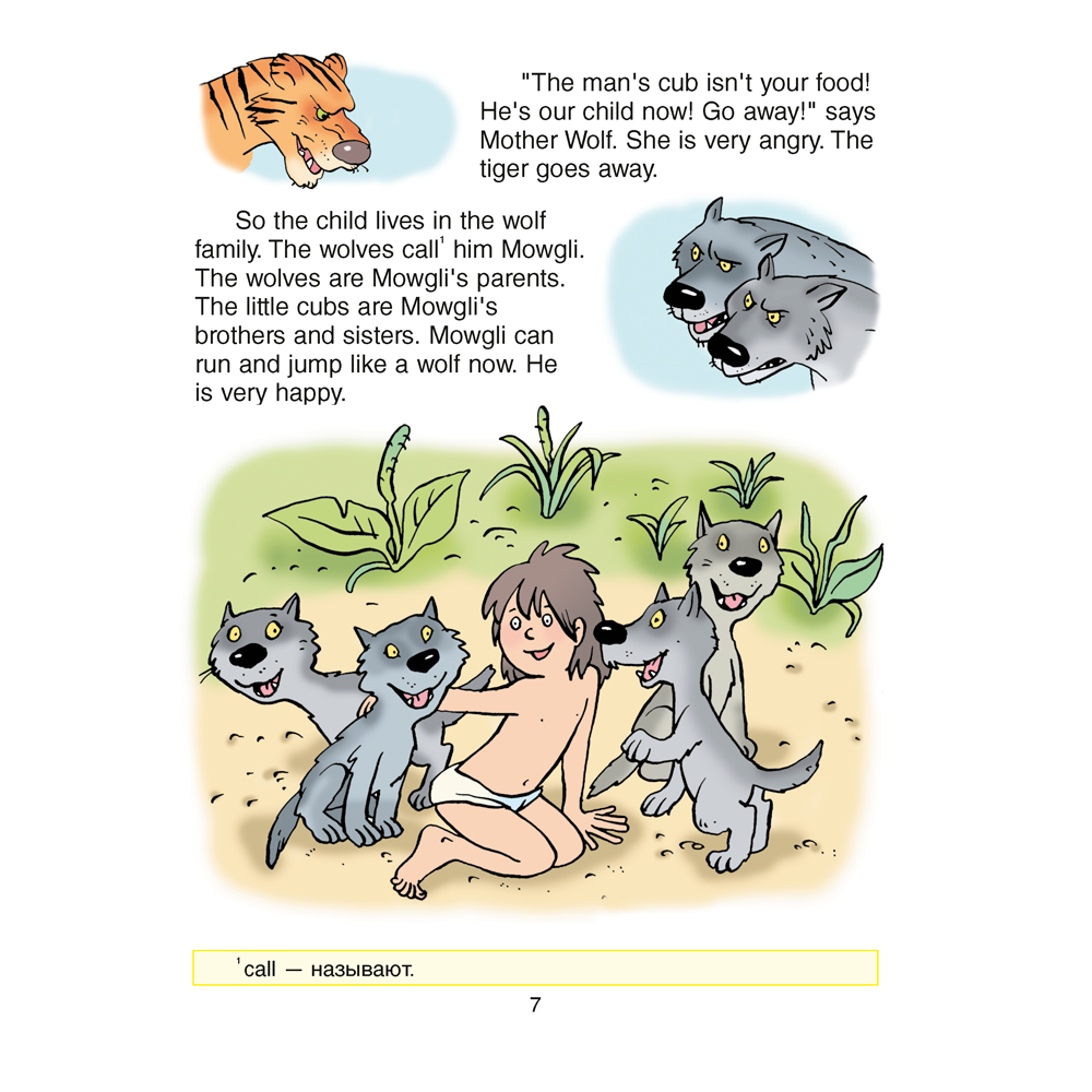 Magic Box. Книга для чтения. 3 класс, Седунова Н.М. - 6