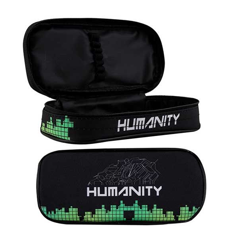 Пенал "Humanity", 1 отделение, ткань