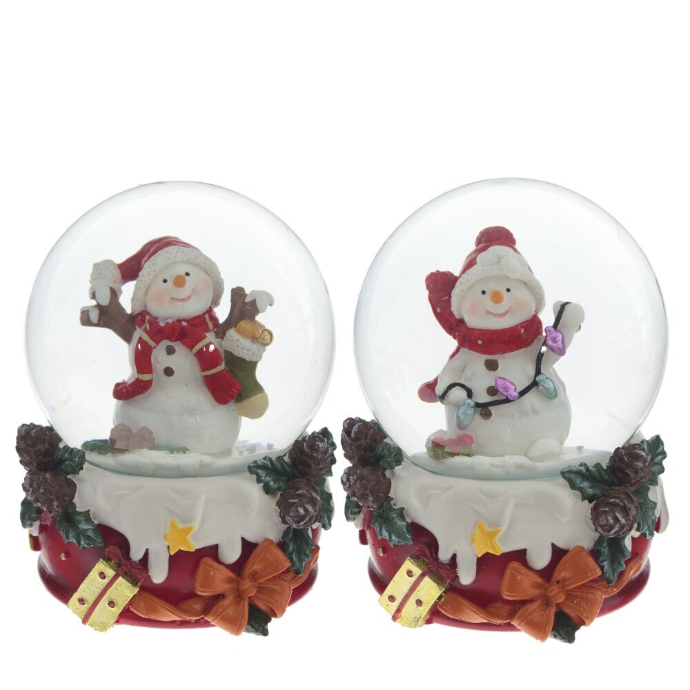 Фигурка "Снеговик", 7х7х9 см, ассорти