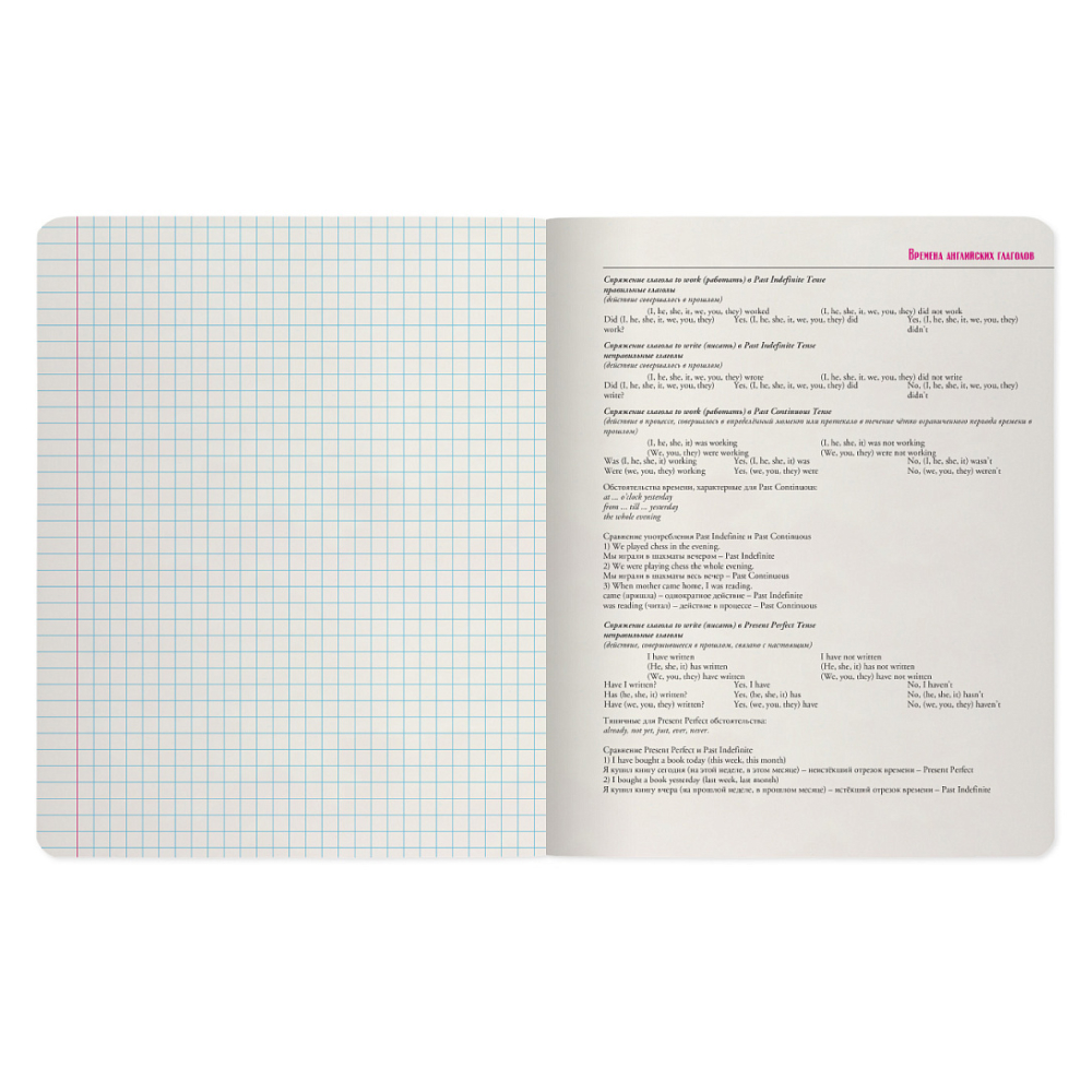 Тетрадь "Зверобудни. Английский", A5 48 листов, клетка, черный - 6