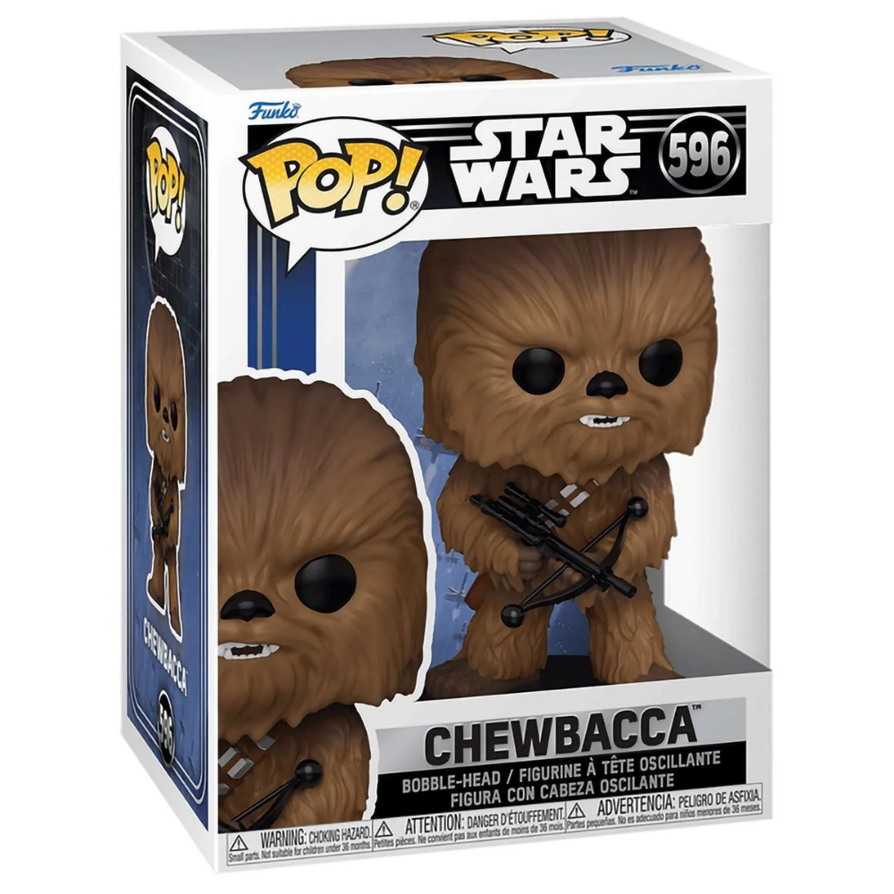 Фигурка Funko POP! Звездные войны: Чубакка с арбалетом