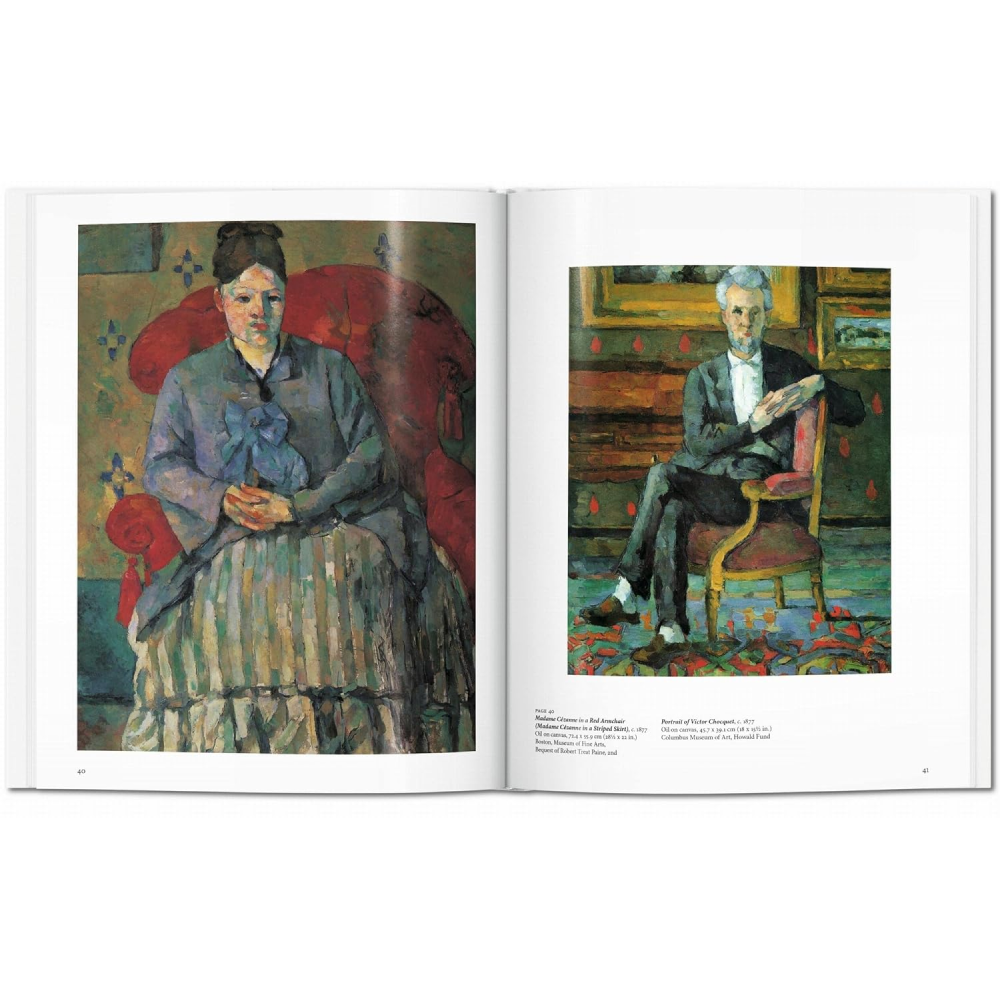 Книга на английском языке "Basic Art. Cezanne"  - 3
