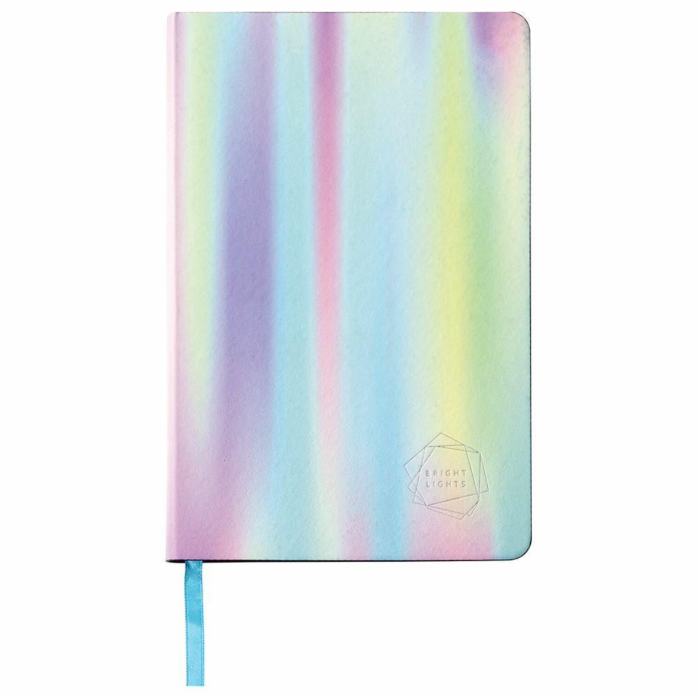 Ежедневник недатированный "Gradien", А5, 136 страниц, разноцветный - 3