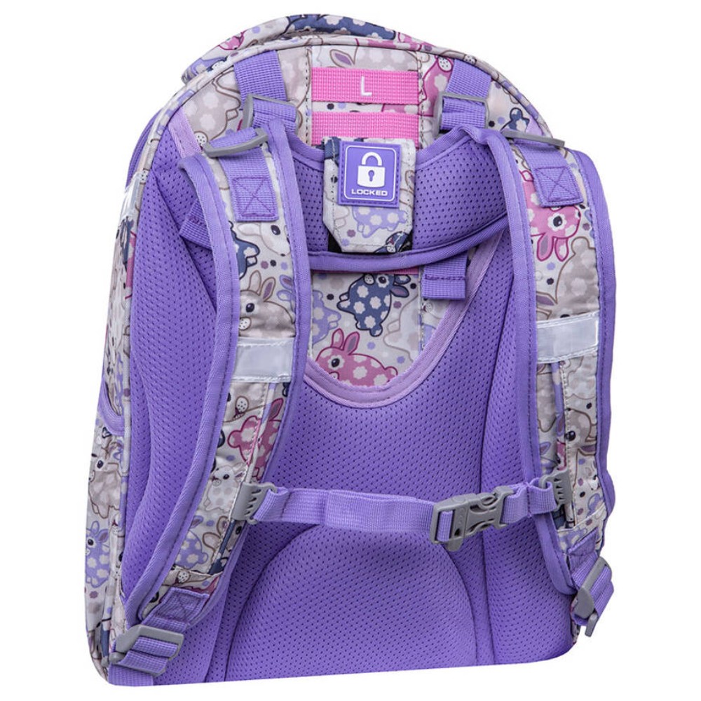 Рюкзак школьный CoolPack "White bunny", разноцветный - 3