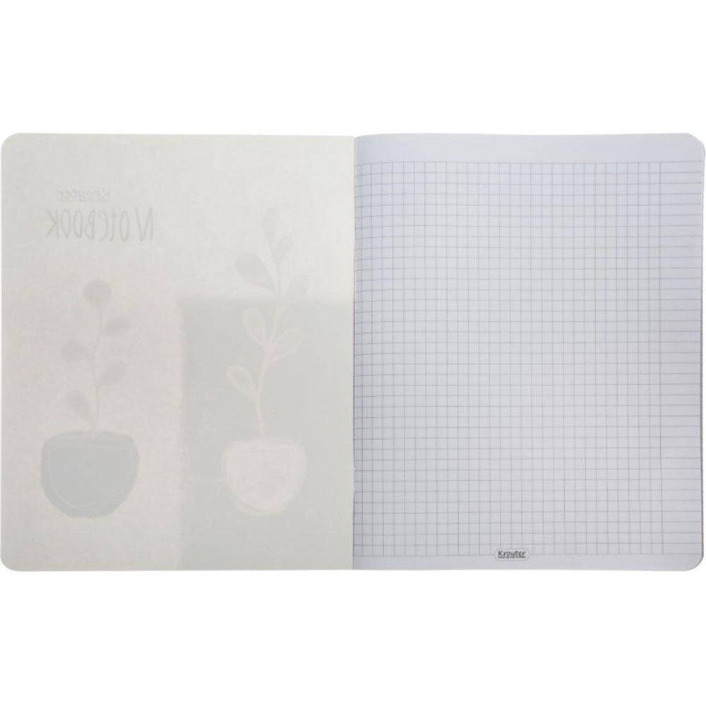 Тетрадь "Flowers", А5, 48 листов, клетка, ассорти - 3