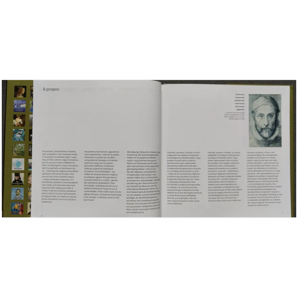 Книга на иностранных языках "Arcimboldo", Armelle Femelat