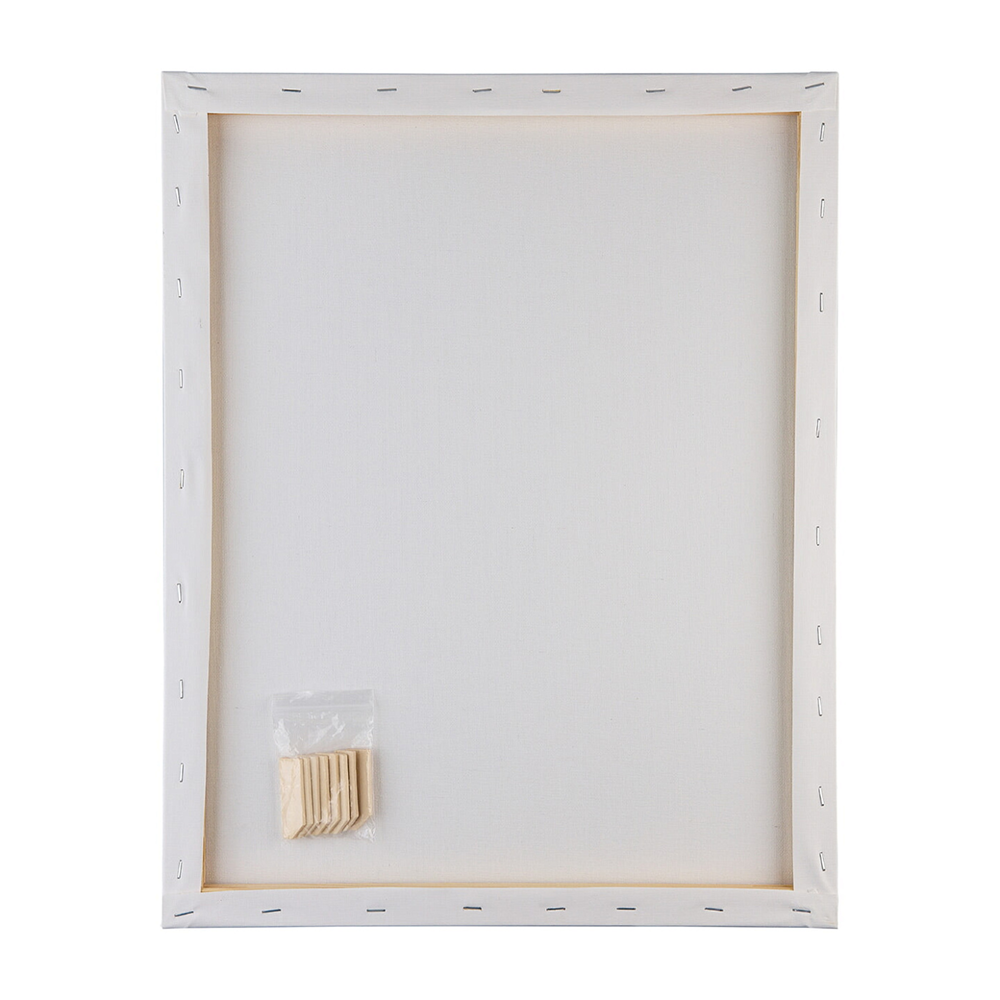 Холст на подрамнике "Стихия", 100% хлопок, 40х50 см, 280 г/м2, мелкое зерно