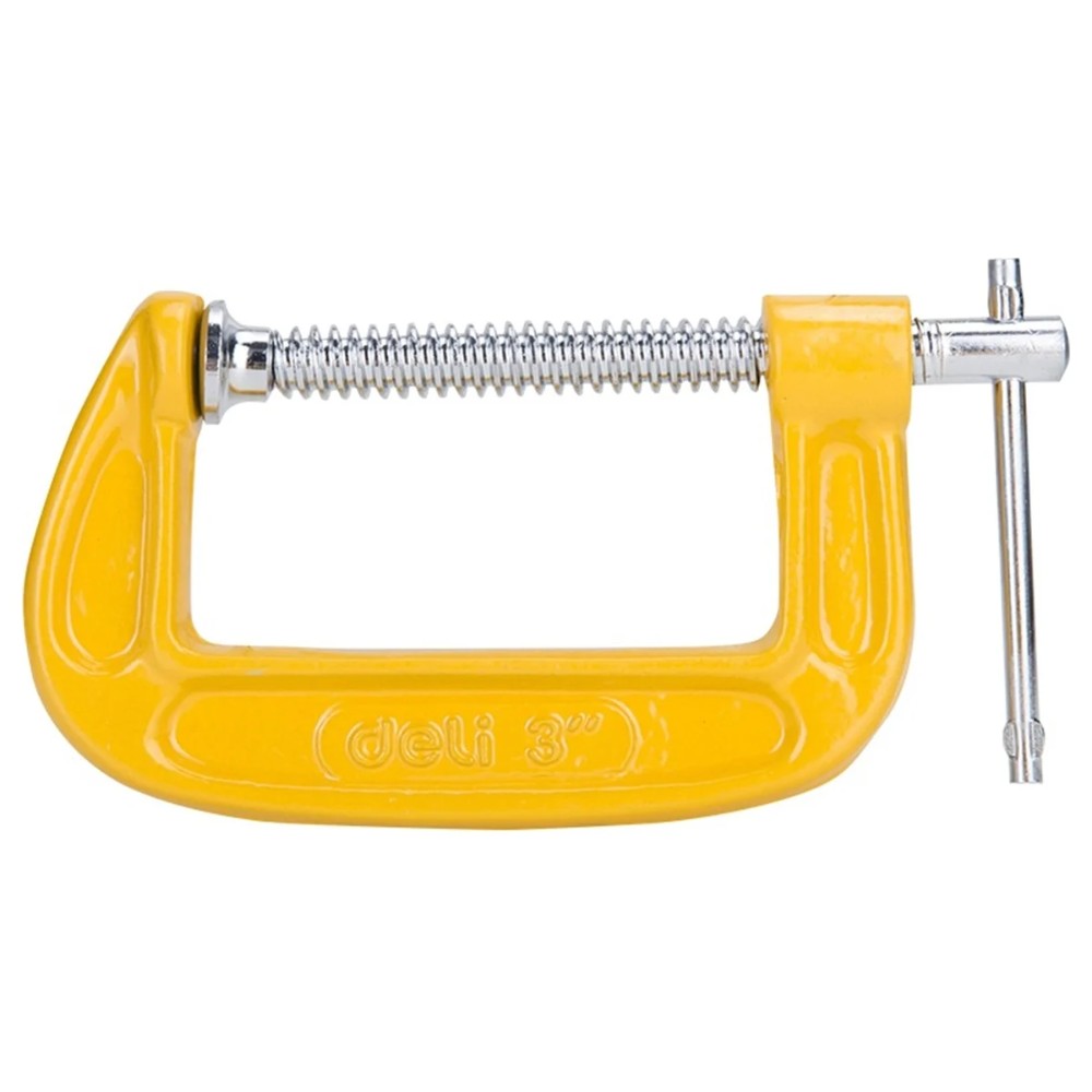 Струбцина G-образная Deli YS EDL-G203, 75 мм - 8