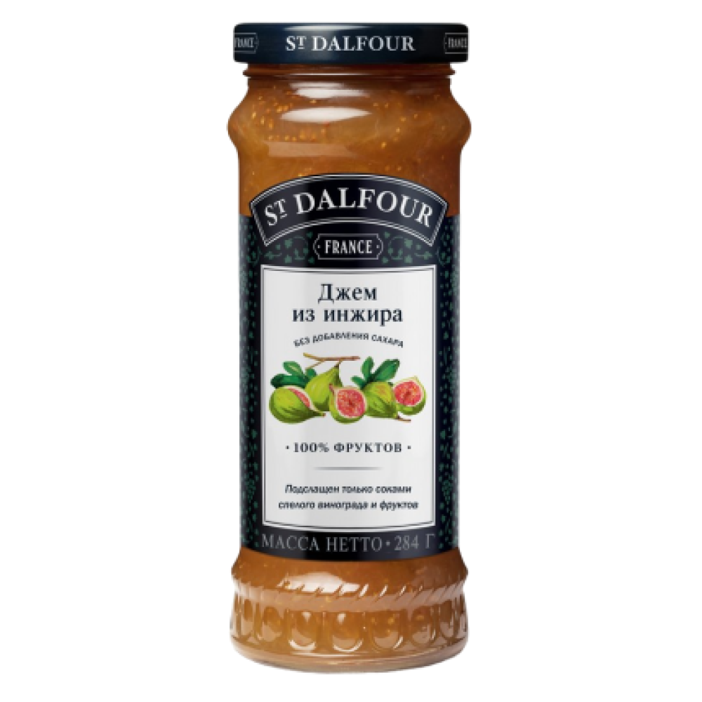 Джем "St. Dalfour" 284 гр., из инжира