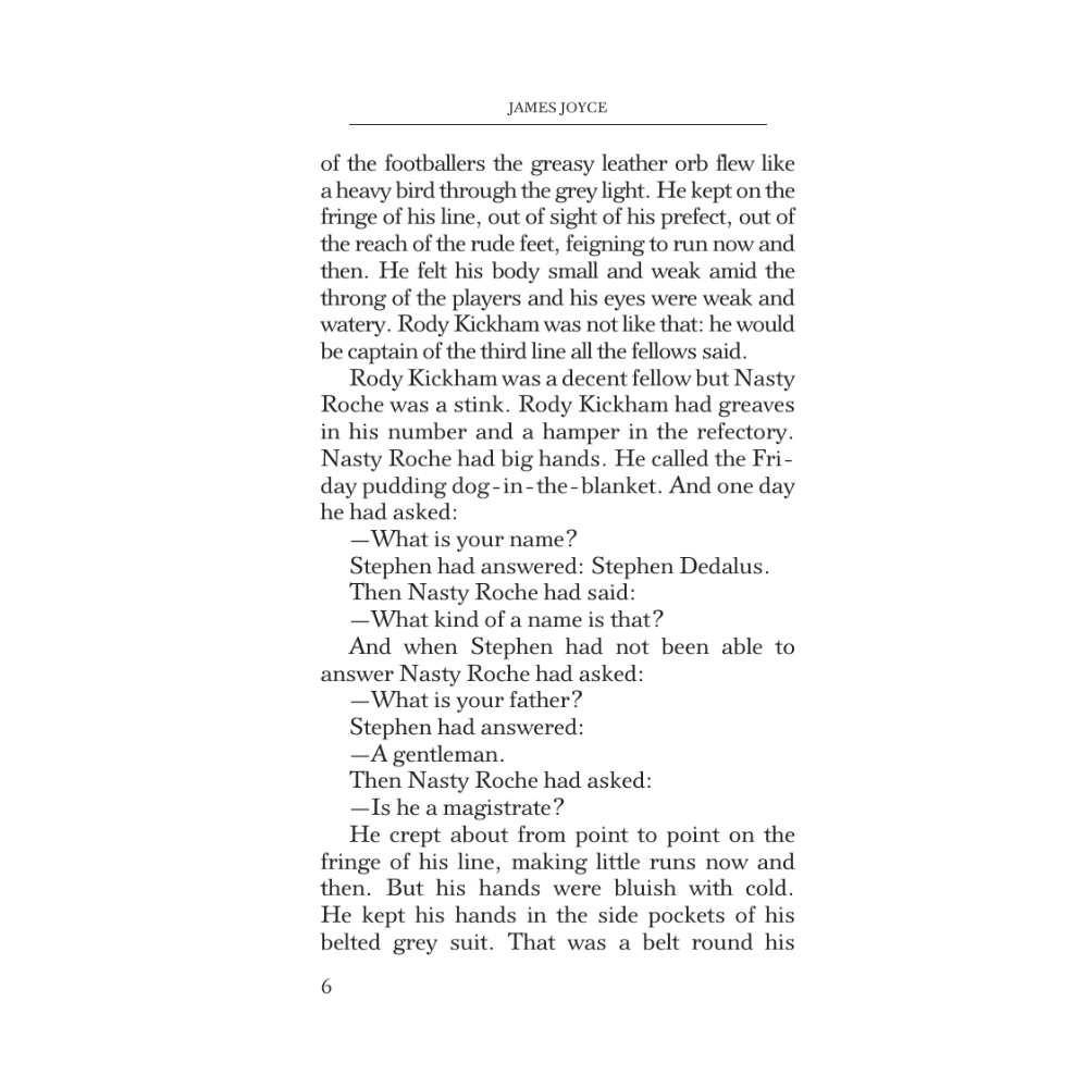 Книга на английском языке "A Portrait of the Artist as a Young Man", Джеймс Джойс - 4