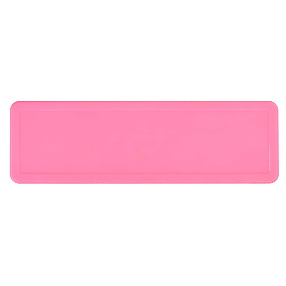 Пенал "Яркие будни", 1 отделение, розовый - 7