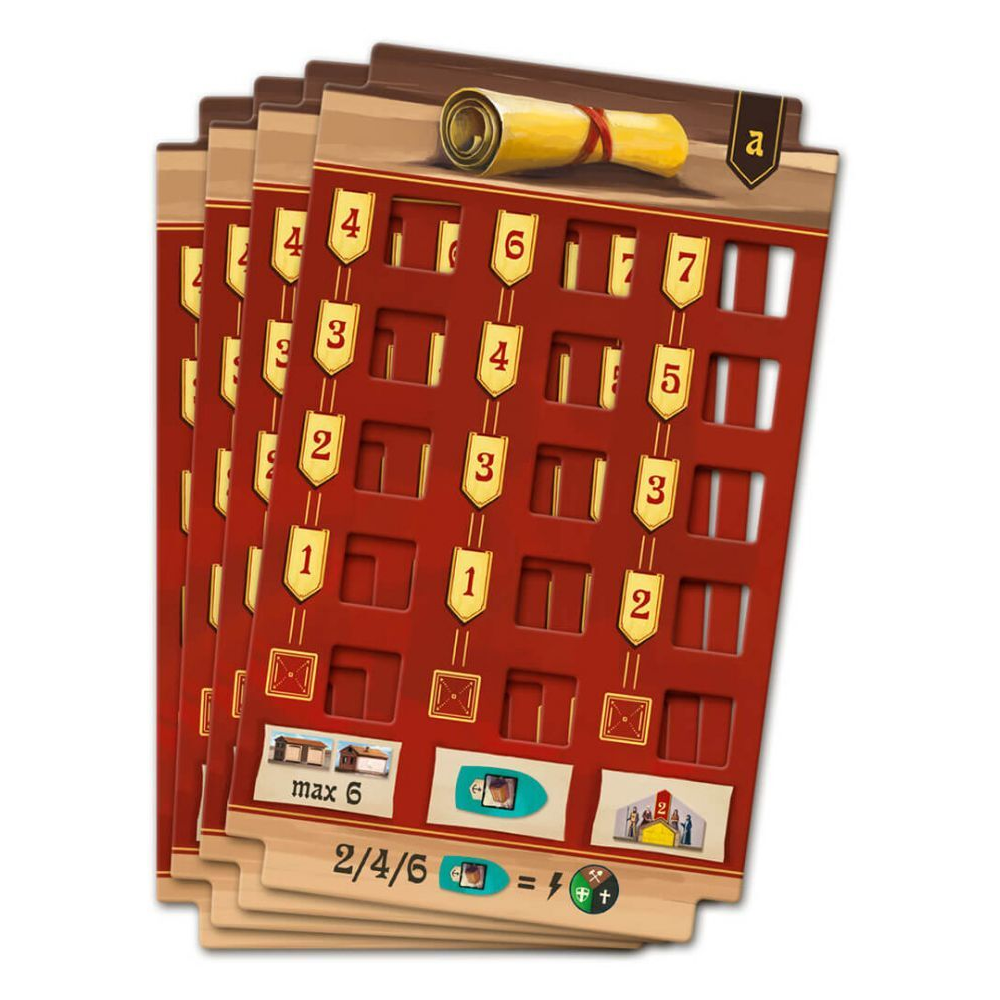 Игра настольная "Мессина 1347" - 5