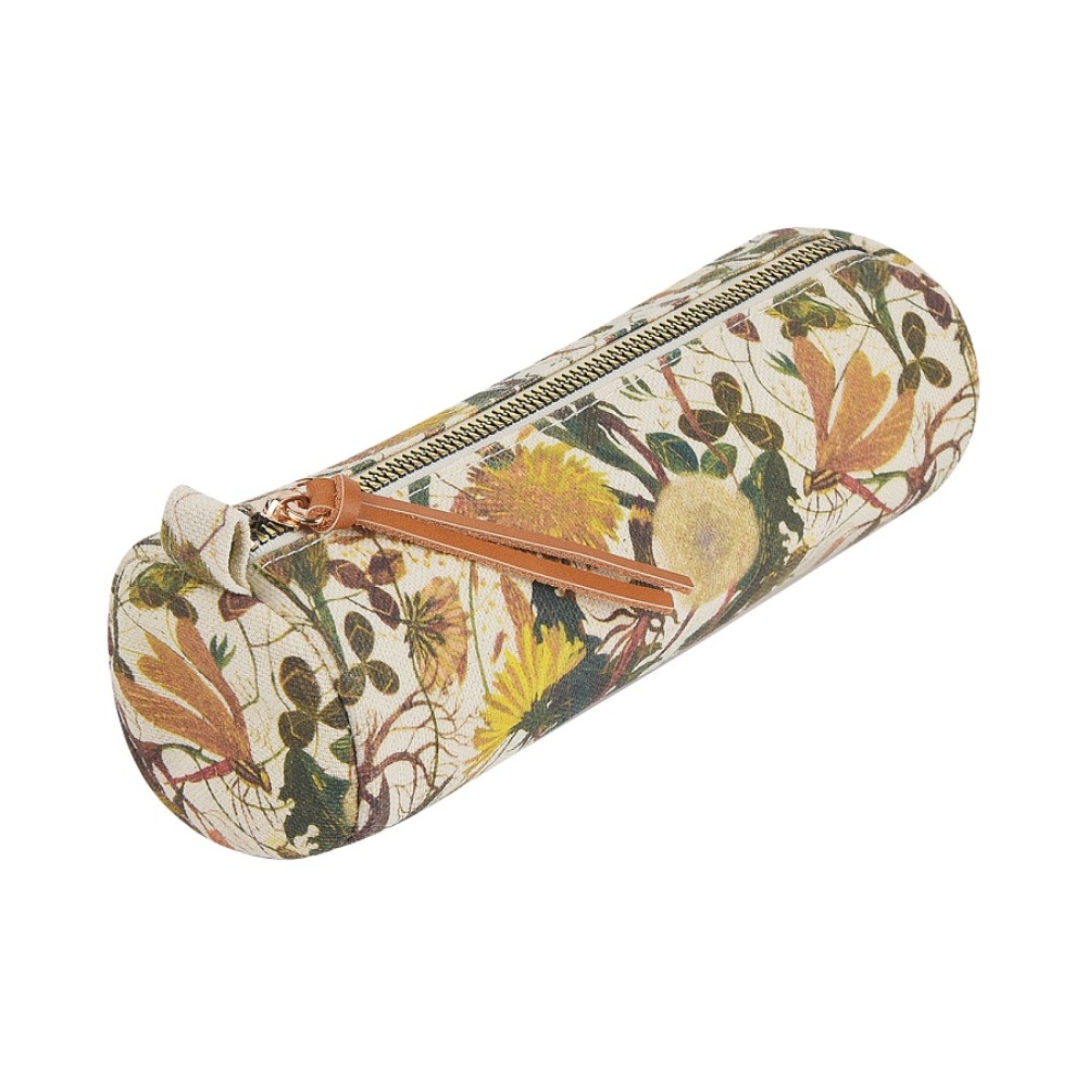 Косметичка "Flora. Summer Greens", 20х7 см. - 2