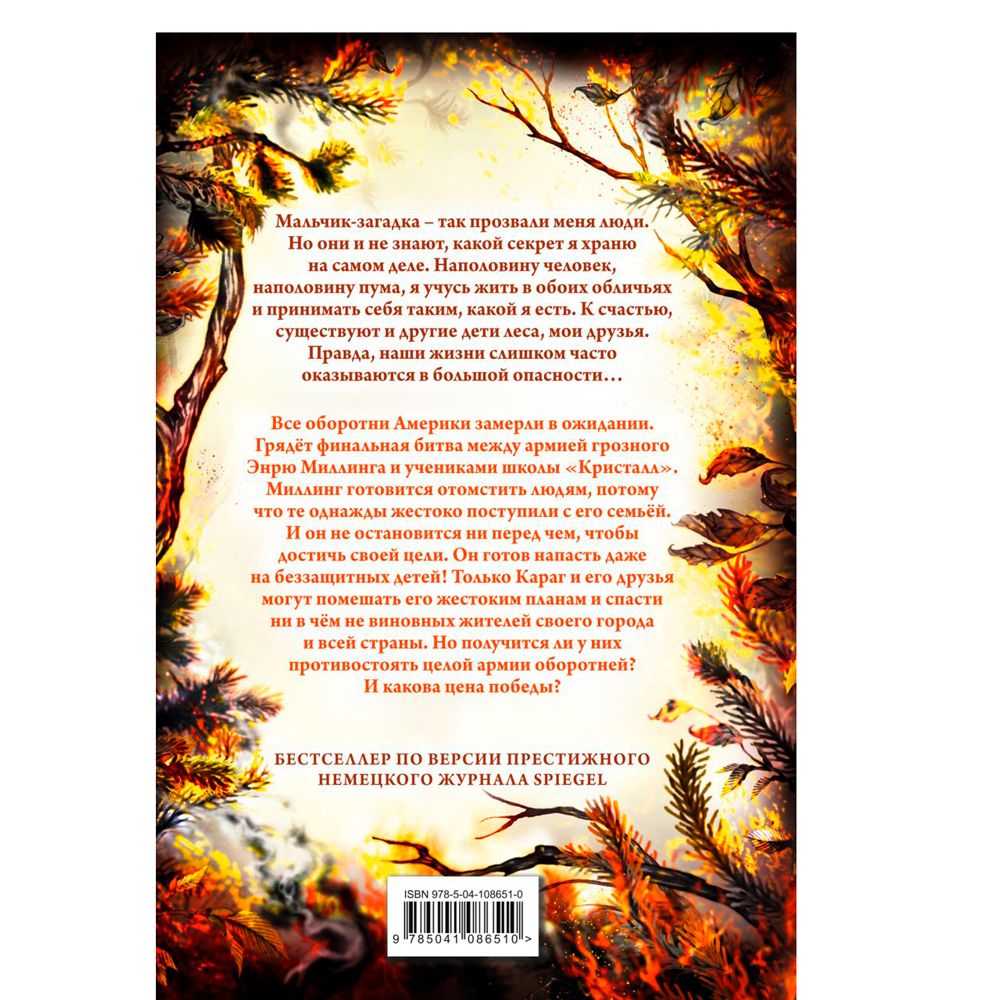 Книга "День огня (#6)", Катя Брандис - 8