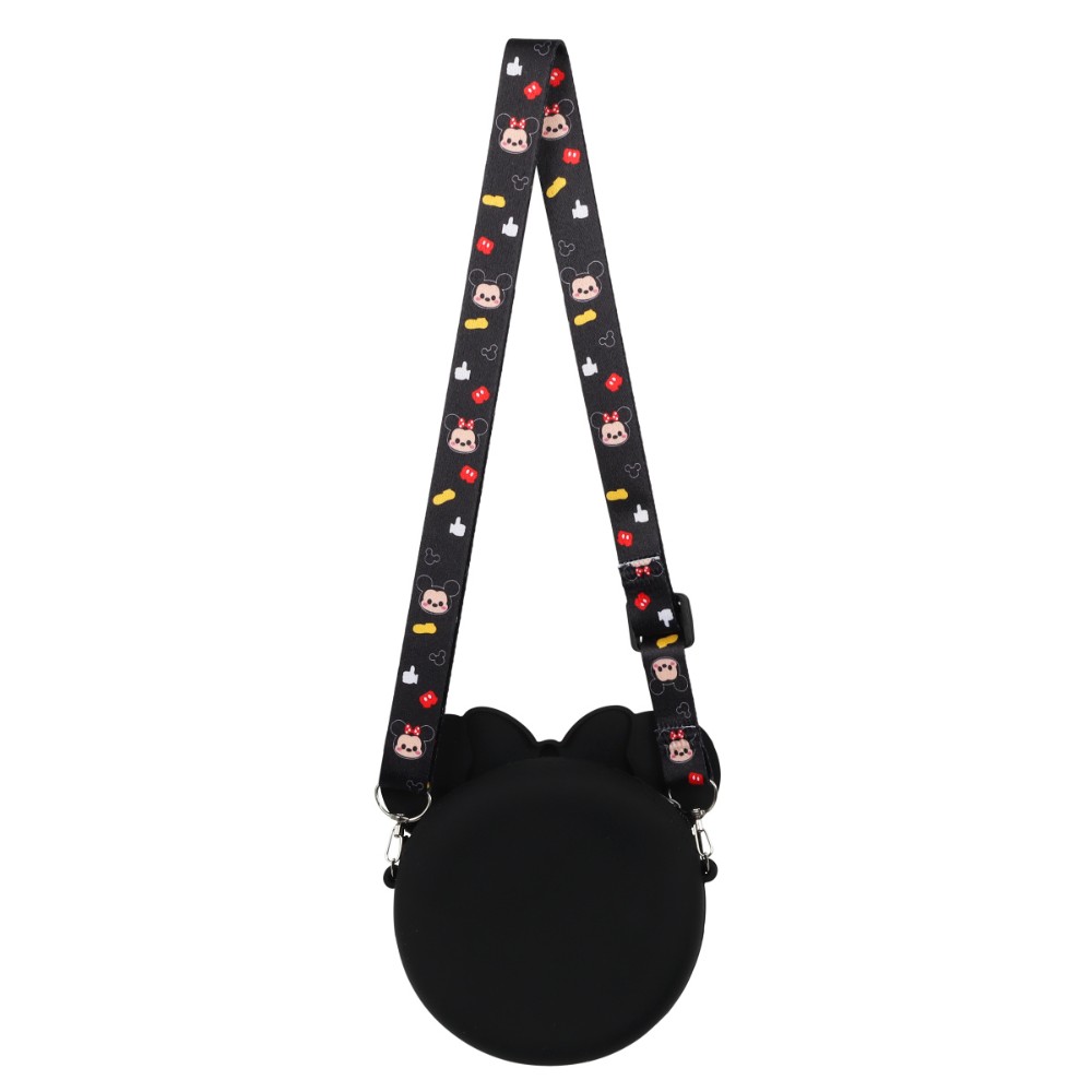 Кошелек "Микки", черный, красный - 2