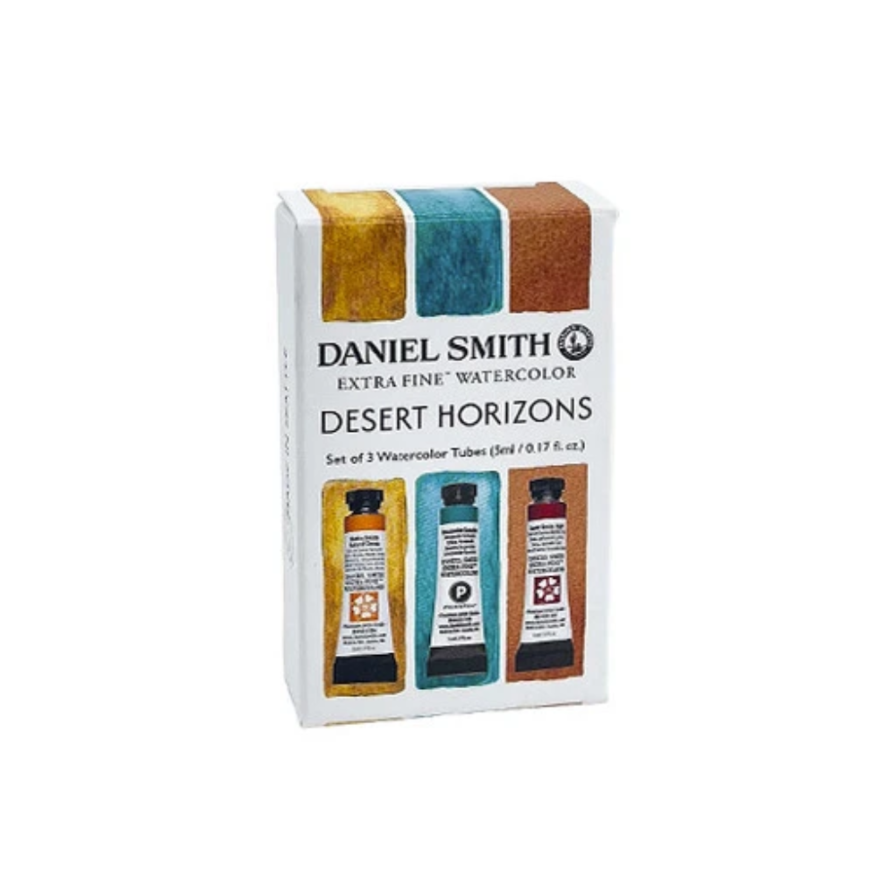 Набор красок акварельных "Daniel Smith. Desert Horizons Set", 3 цвета, 5 мл, тубы