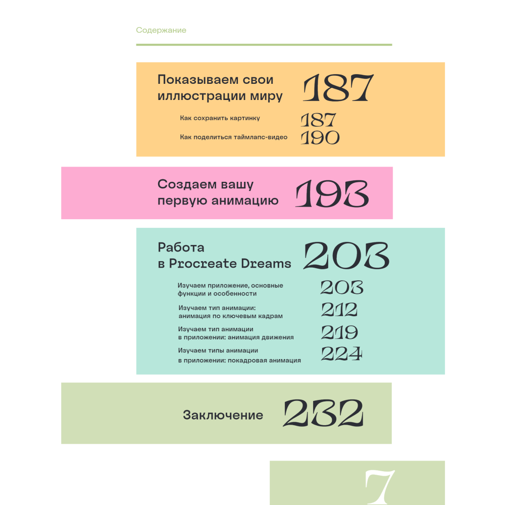 Книга "Рисуем в Procreate с нуля. Полное руководство для начинающих художников", Алиса Первухина - 5