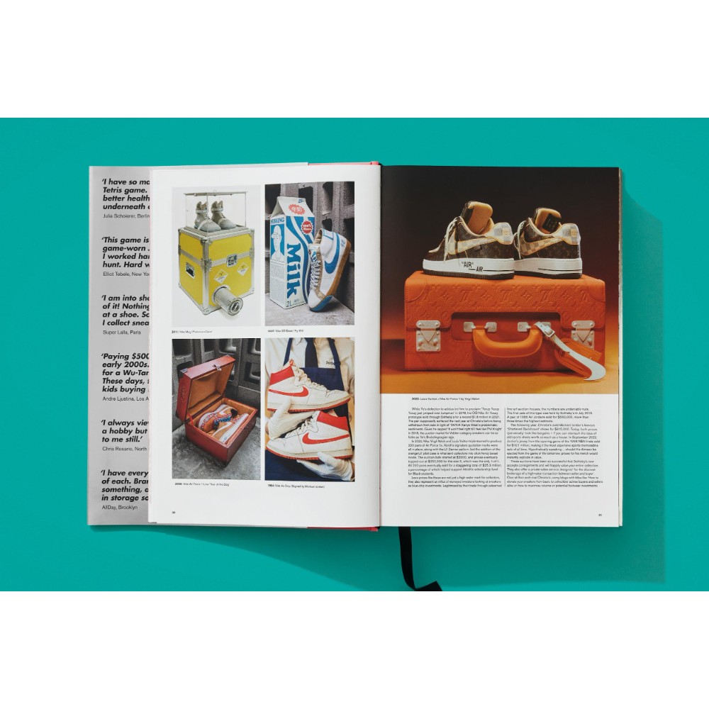 Книга на английском языке "Sneaker Freaker. World's Greatest Sneaker Collectors", Simon Wood - 5