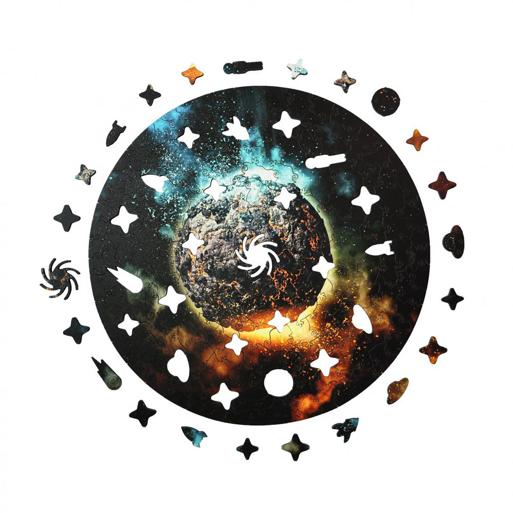 Пазл деревянный "Magnetar"
