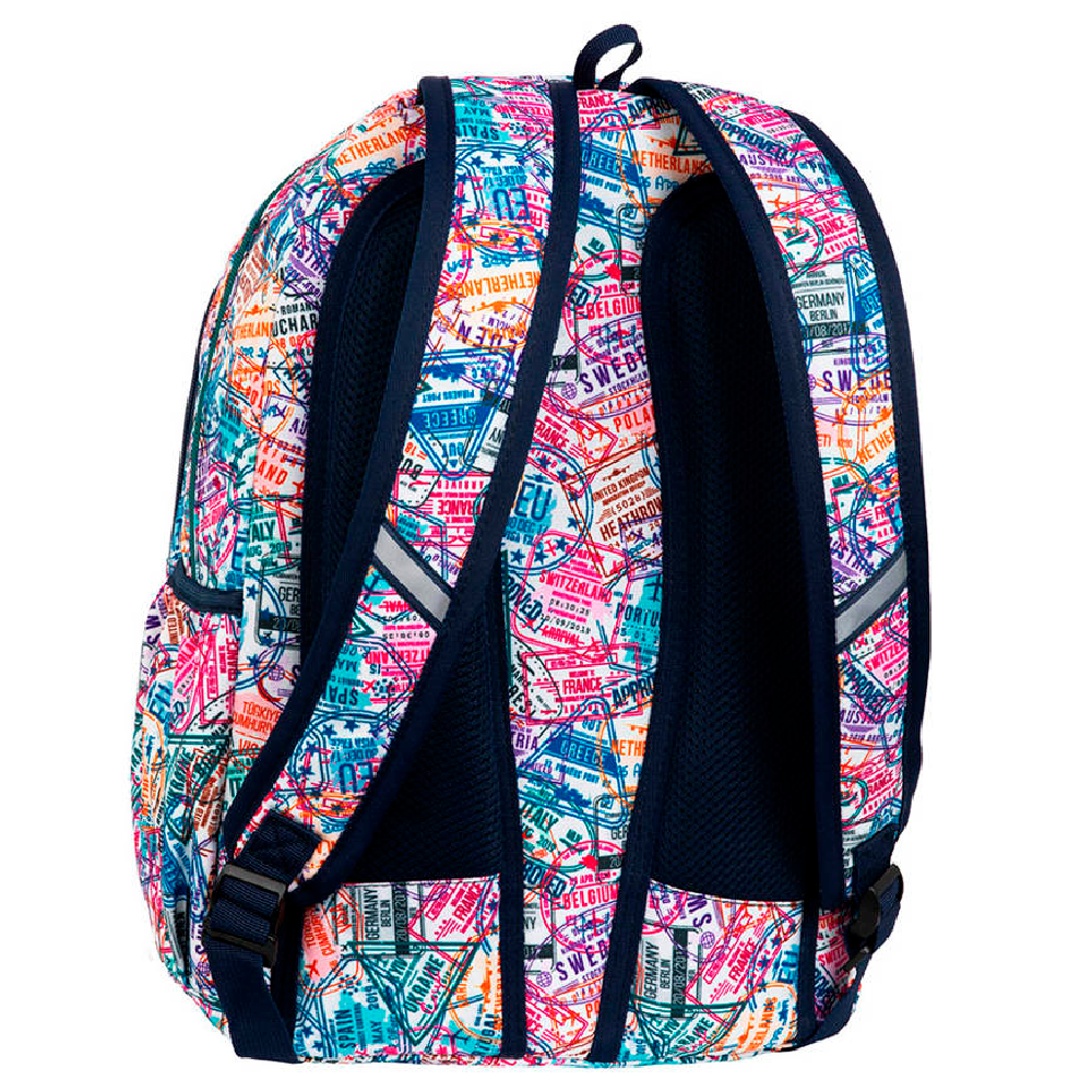 Рюкзак школьный Coolpack "Stamps", разноцветный - 3
