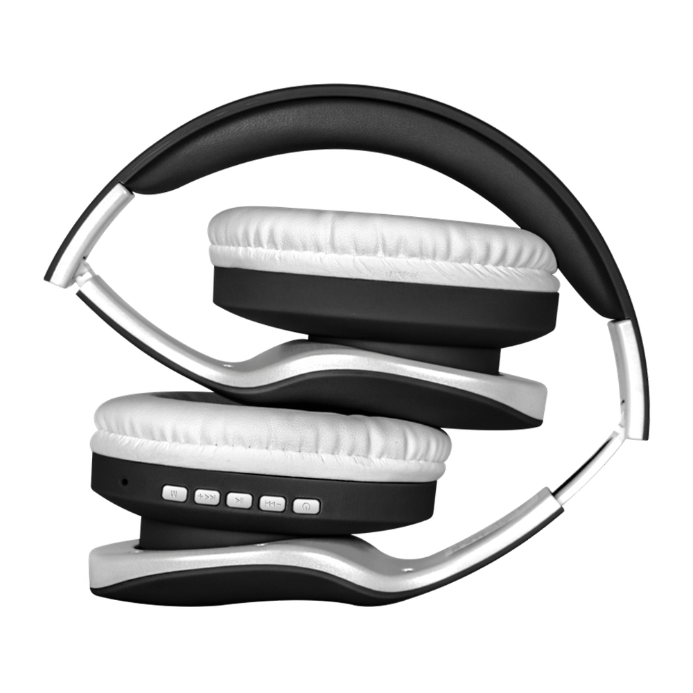 Наушники беспроводные Defender "FreeMotion B525", Bluetooth, черный, белый