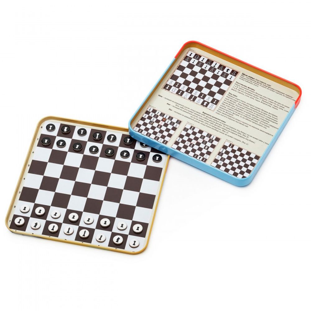 Игра настольная "Шахматы магнитные" - 2