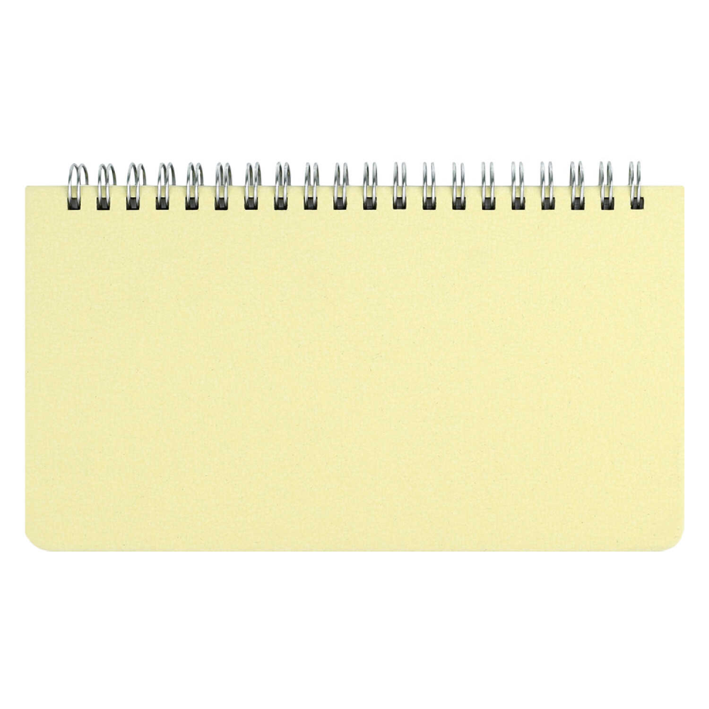Планер недатированный "Бьянчини", 190х110 мм, 68 листов, желтый