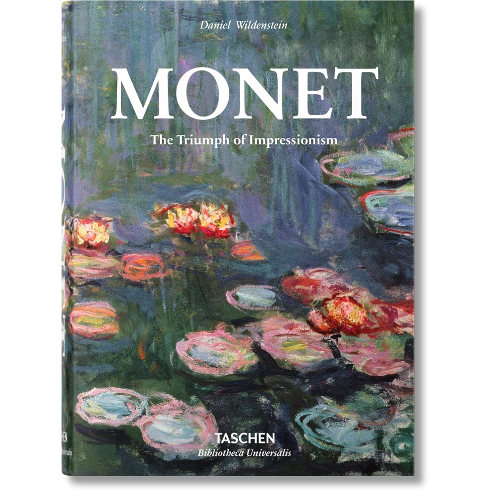 Книга на английском языке "Monet. The Triumph of Impressionism", Daniel Wildenstein