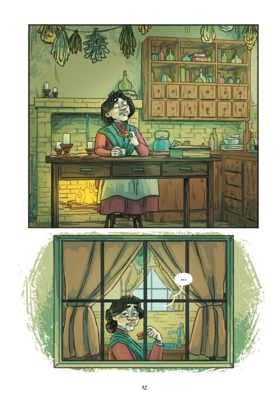 Книга "Чесночинка и ведьма", Бри Полсен - 13