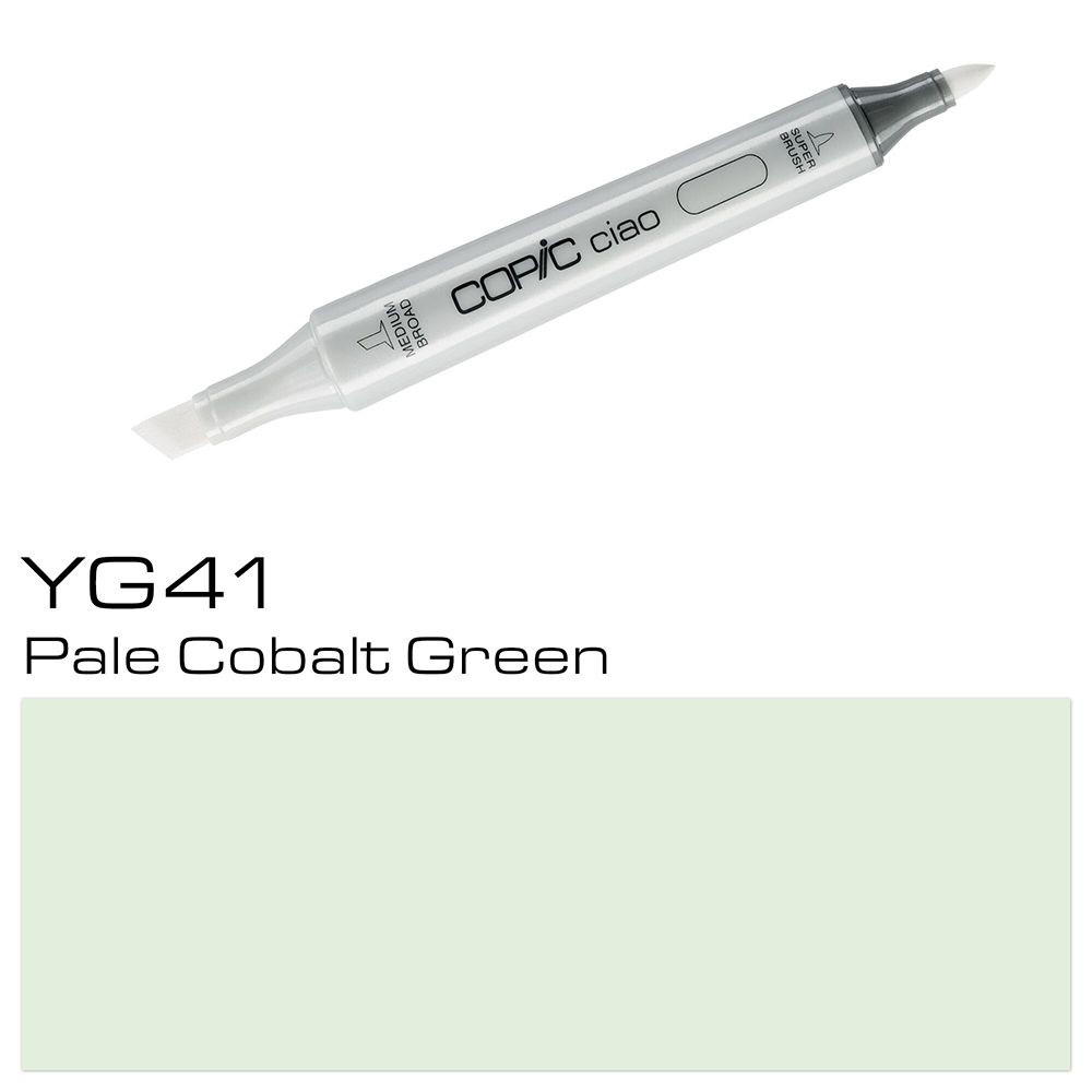 Маркер перманентный "Copic ciao", YG-41 бледно-зеленый кобальт