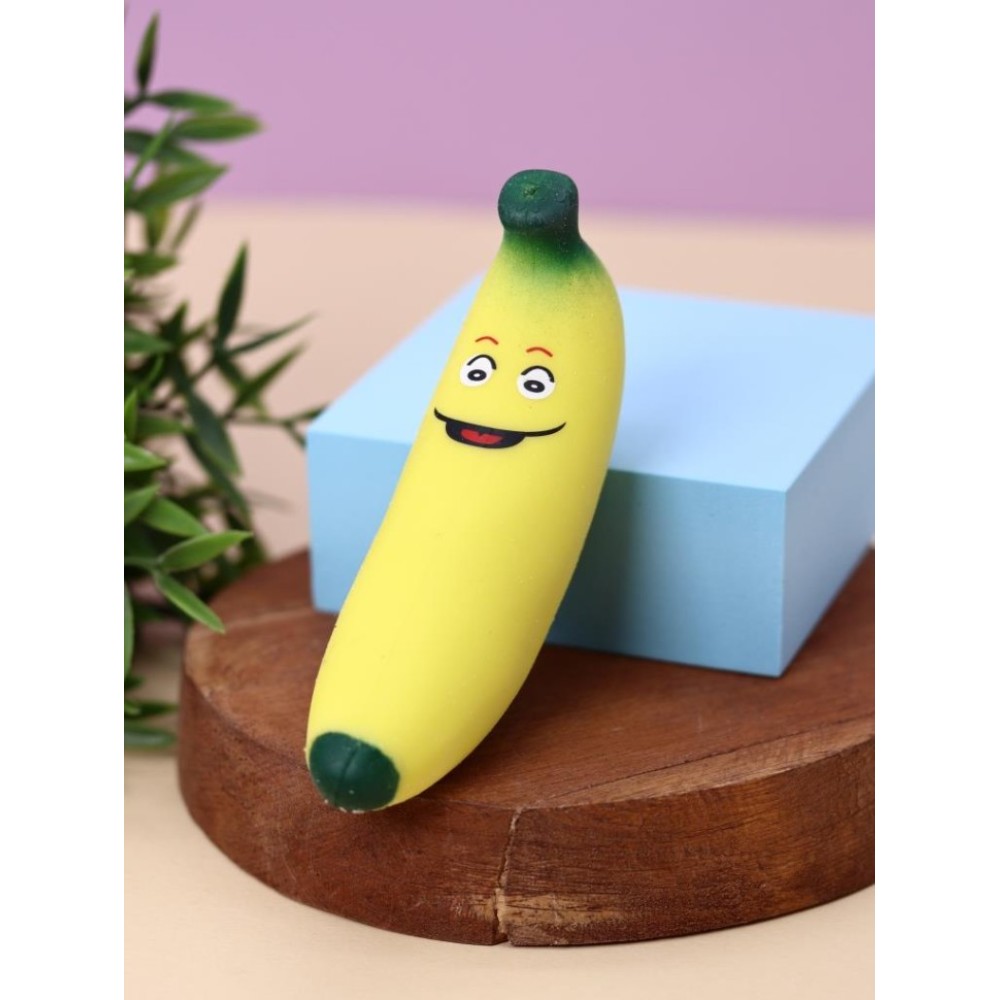 Антистресс "Stretchy banana", желтый - 6