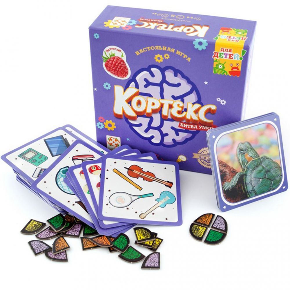 Игра настольная "Кортекс детский" - 2