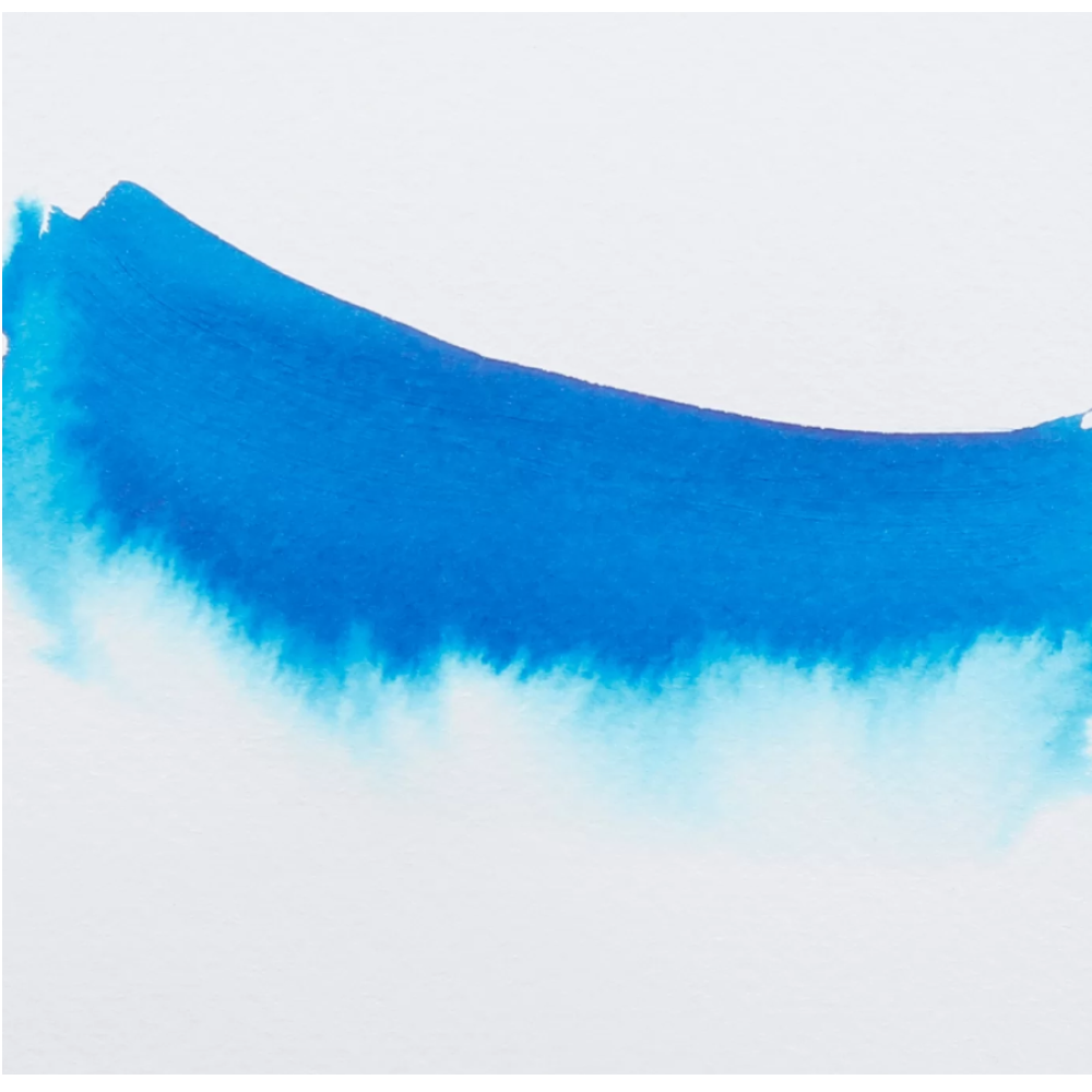 Чернила акварельные "Herbin. Eclats", китайский синий, 50 мл.