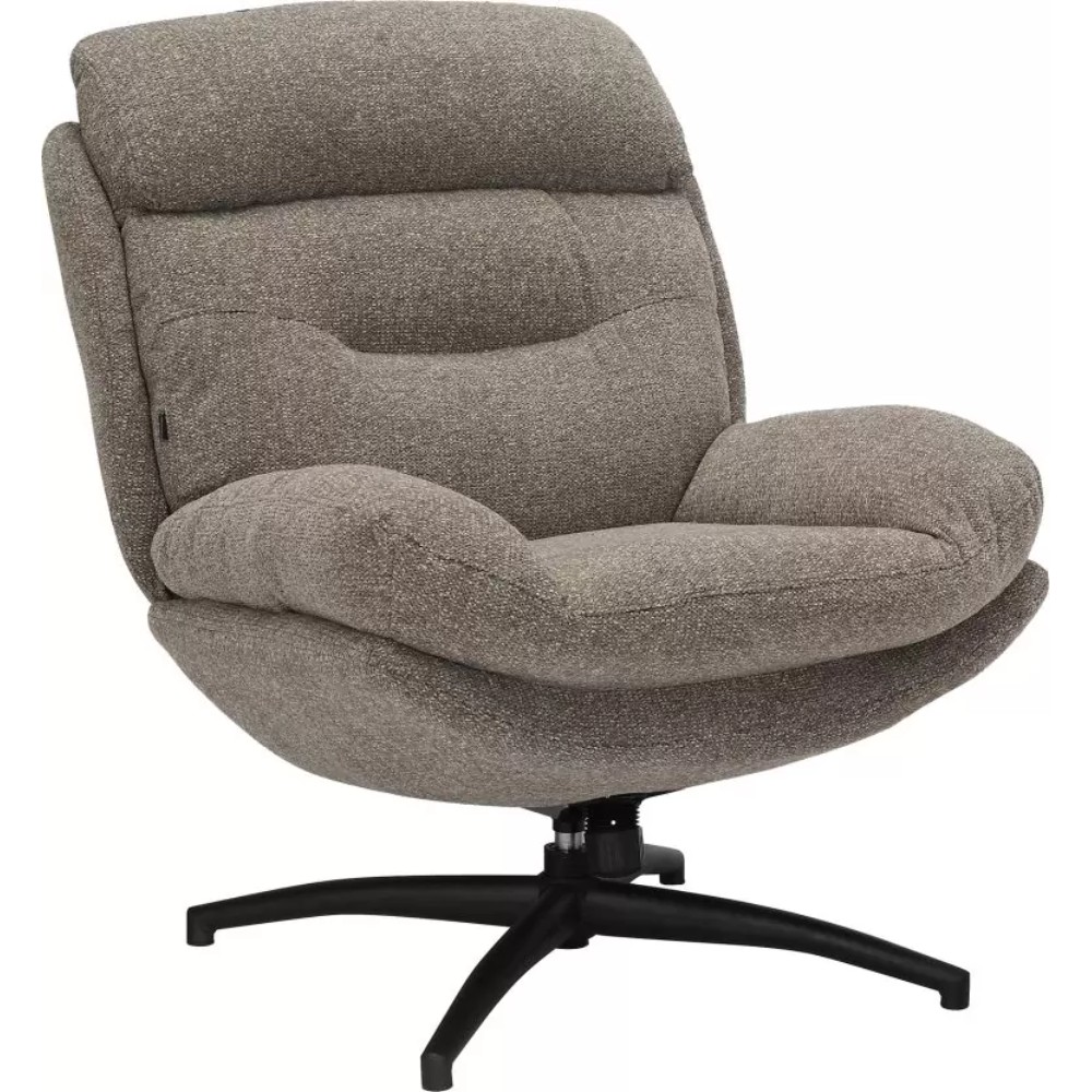 Кресло мягкое EVERPROF Kiwi, ткань, светло-коричневый - 7