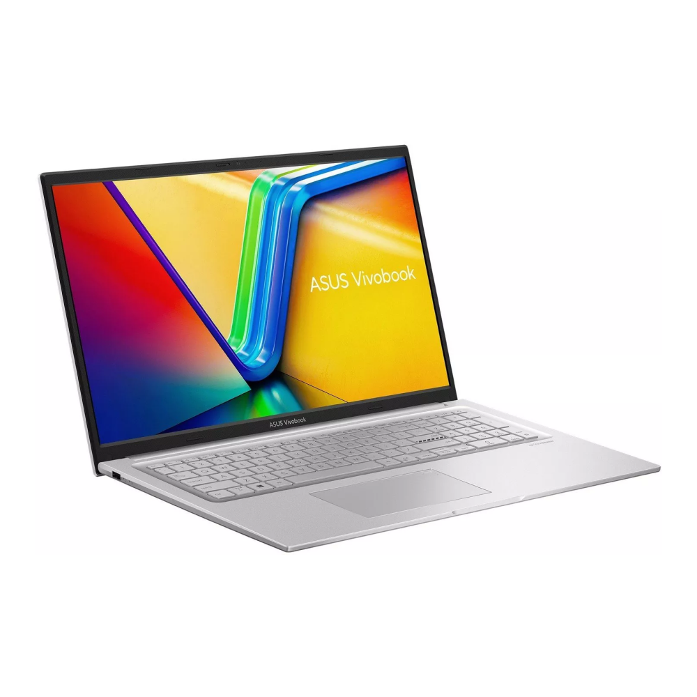 Ноутбук ASUS Vivobook 17 (X1704VA-AU443), 16GB, DOS, серебристый - 8
