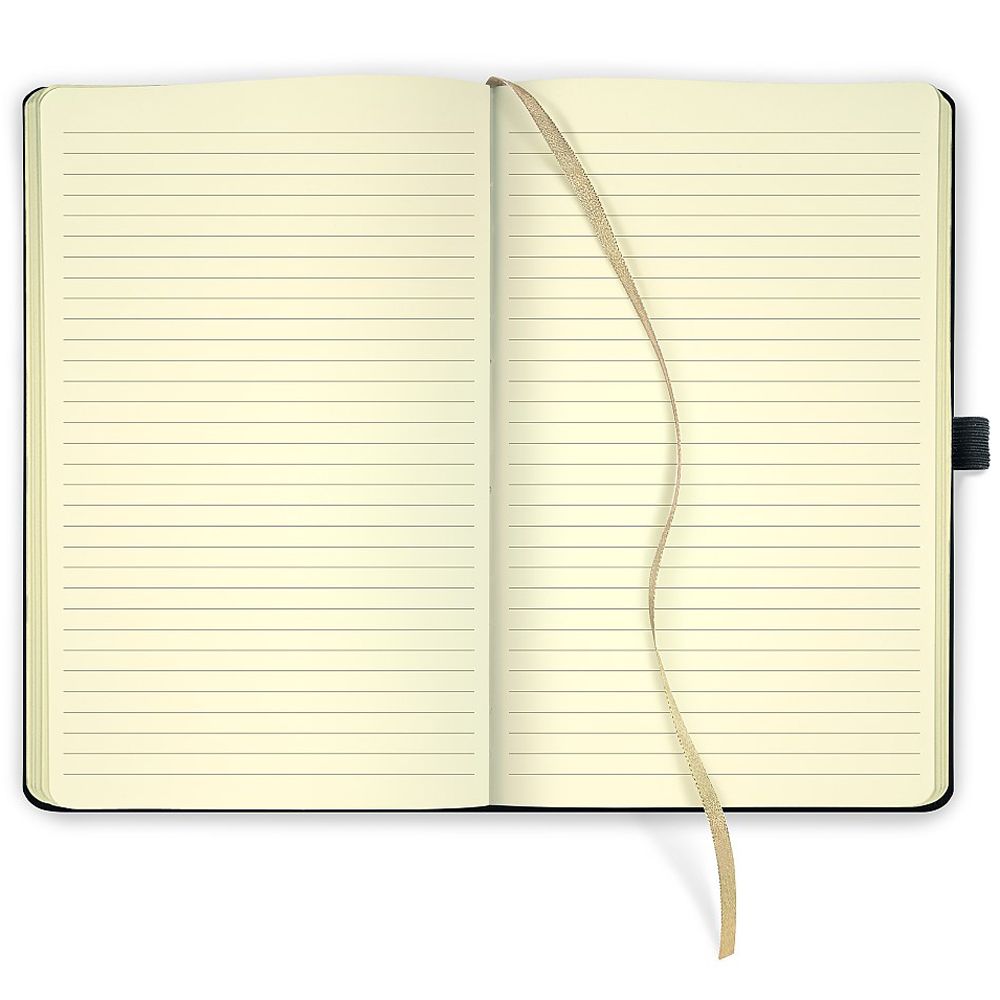 Блокнот "Tucson", А5, 88 листов, линейка, антрацит - 2