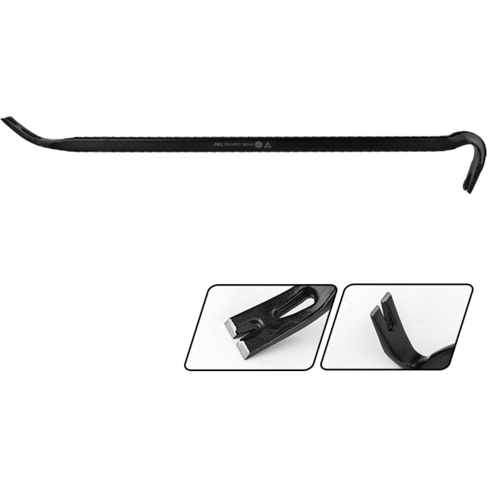 Лом-гвоздодер Deli YS EDL448902, 900 мм, усиленный