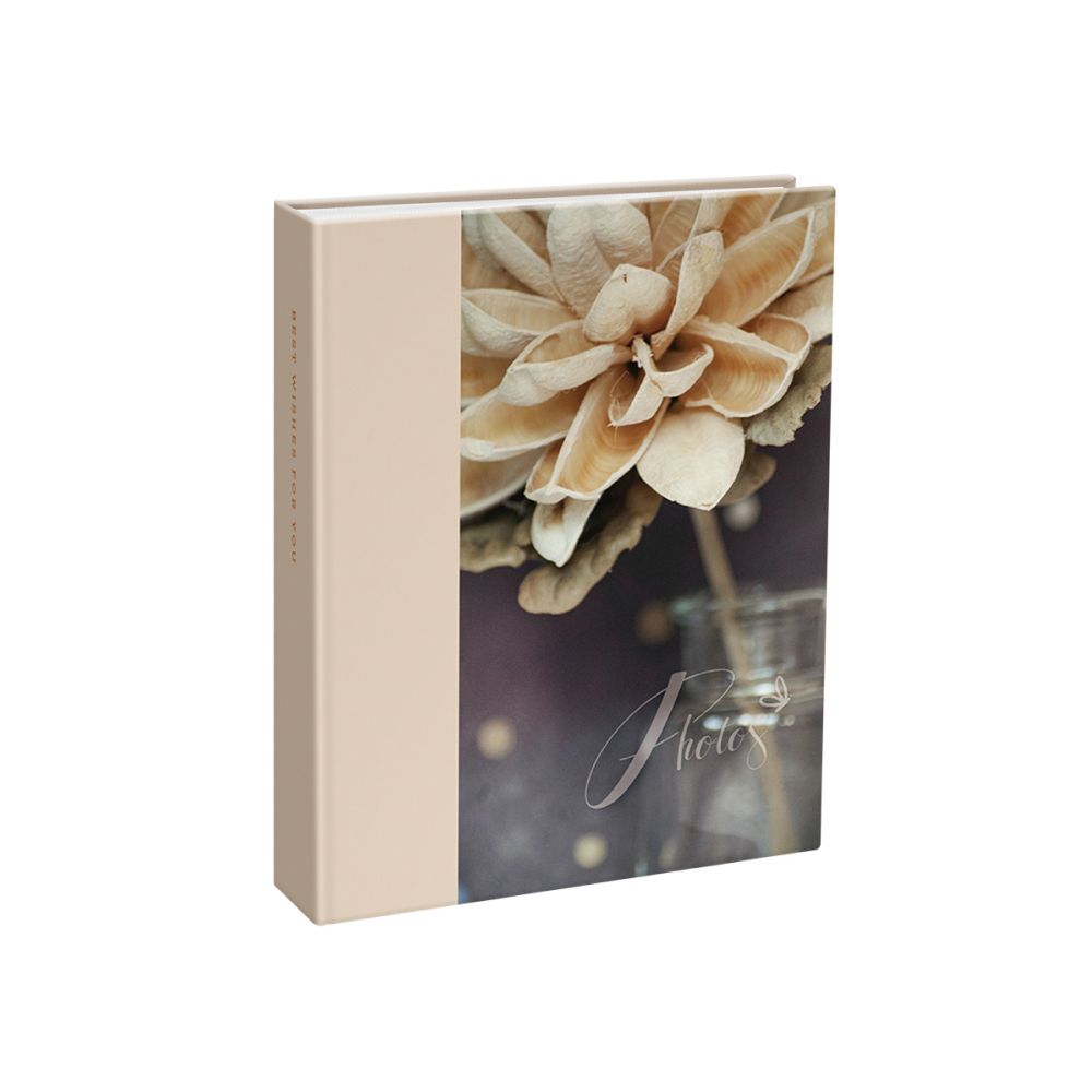 Альбом для фото "Blooming" на 200 фото, разноцветный