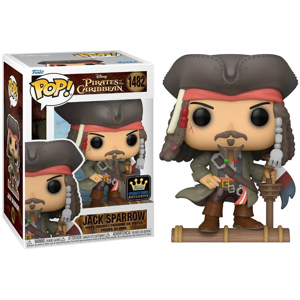Фигурка Funko POP! Дисней: Капитан Джек Воробей