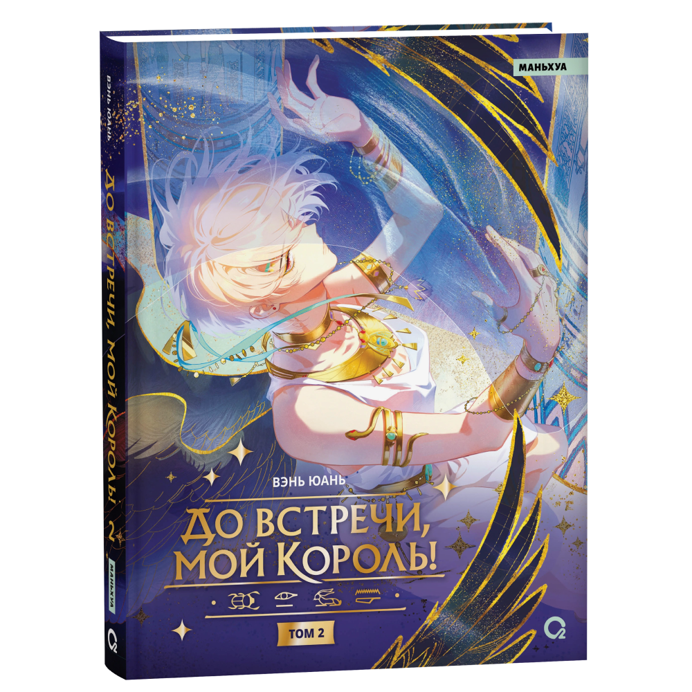 Книга "До встречи, мой король! Том 2", Вэнь Юань