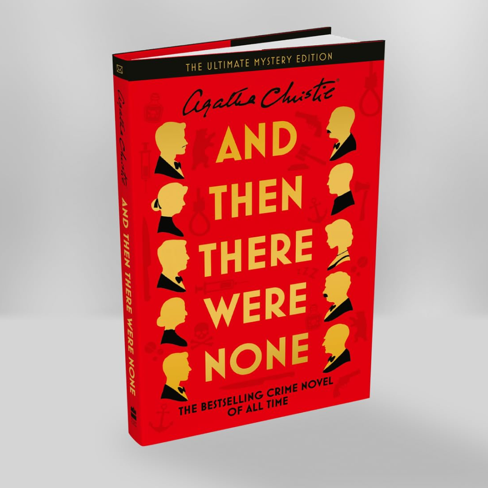 Книга на английском языке "And Then There Were None", Agatha Christie - 4