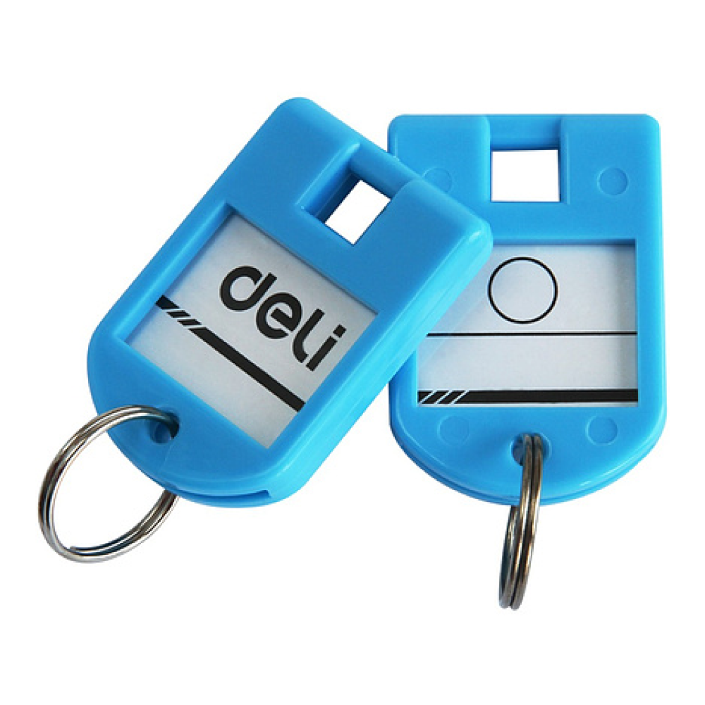 Брелок для ключей Deli "9330", 1 шт, ассорти