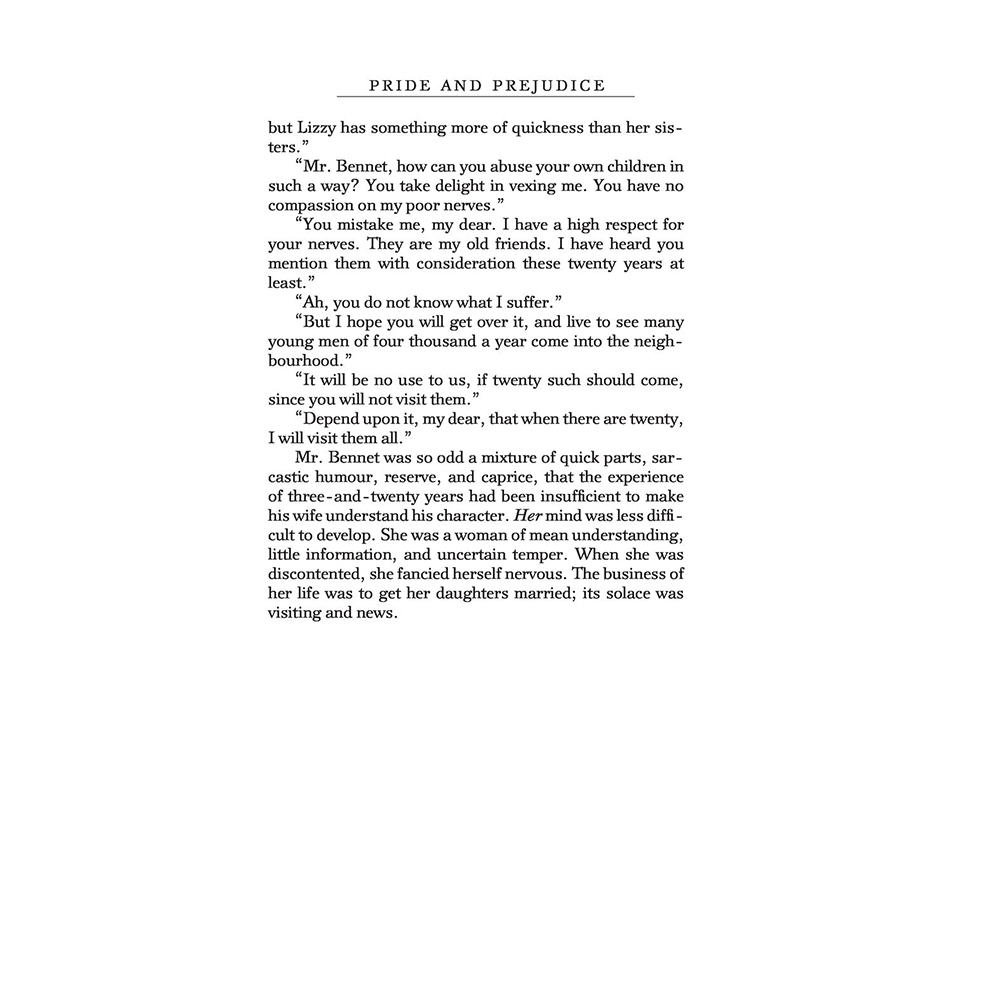 Книга на английском языке "Pride and Prejudice = Гордость и предубеждение", Остин Дж. - 4