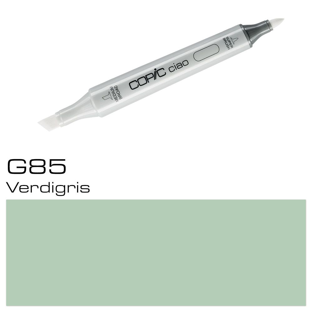Маркер перманентный "Copic ciao", G-85 ярь-медянка