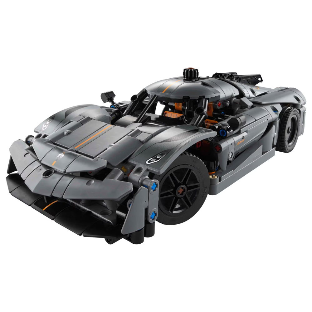 Конструктор "Lego", "Гиперкар Koenigsegg Jesko Absolut Серый" - 2