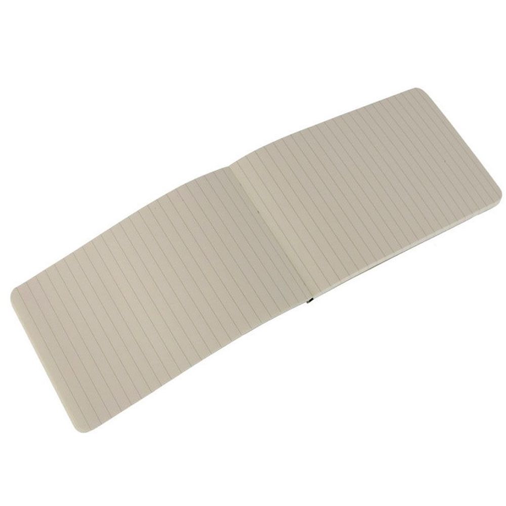 Блокнот "Reporter Soft Pocket", А6, 96 листов, линейка, черный - 2