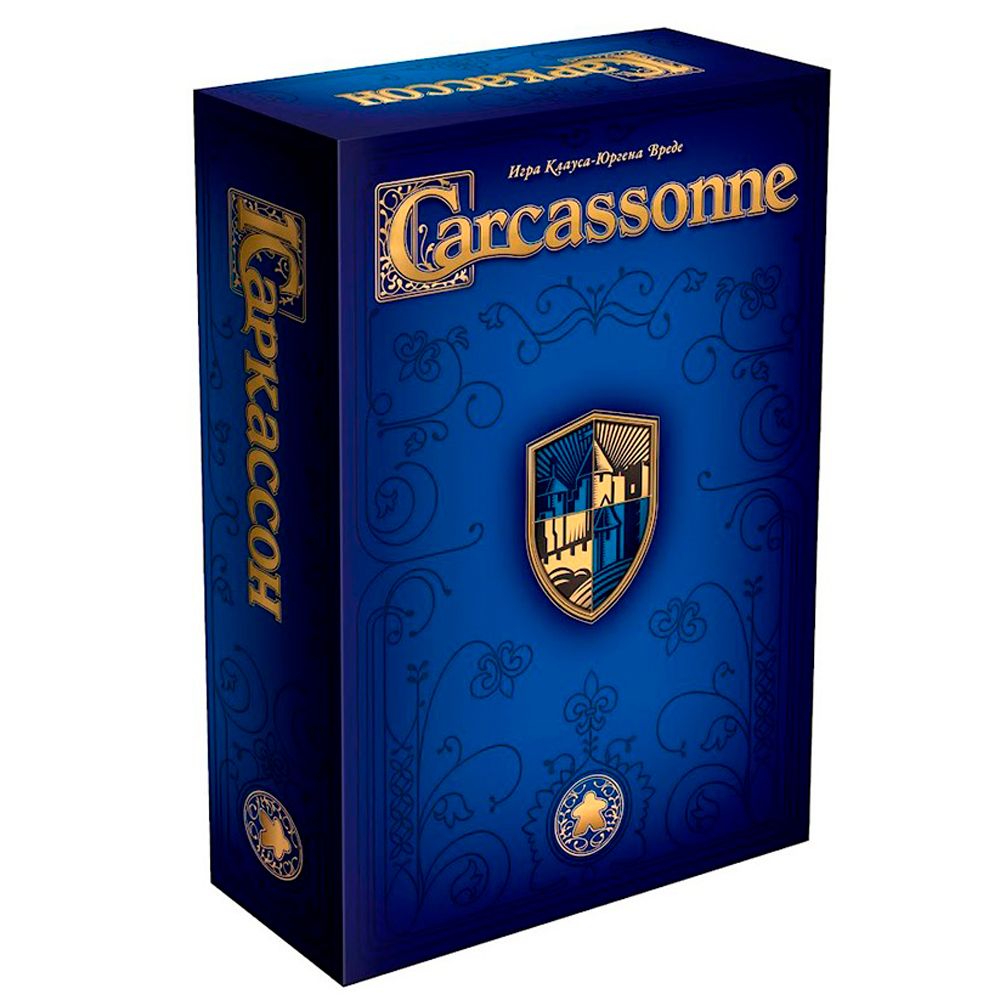 Игра настольная "Каркассон. Юбилейное издание"