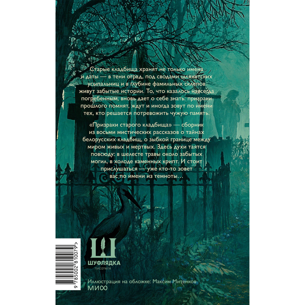 Книга "Призраки старого кладбища", Эл Моргот, Дария Каравацкая, Ася Василевская и др. - 3