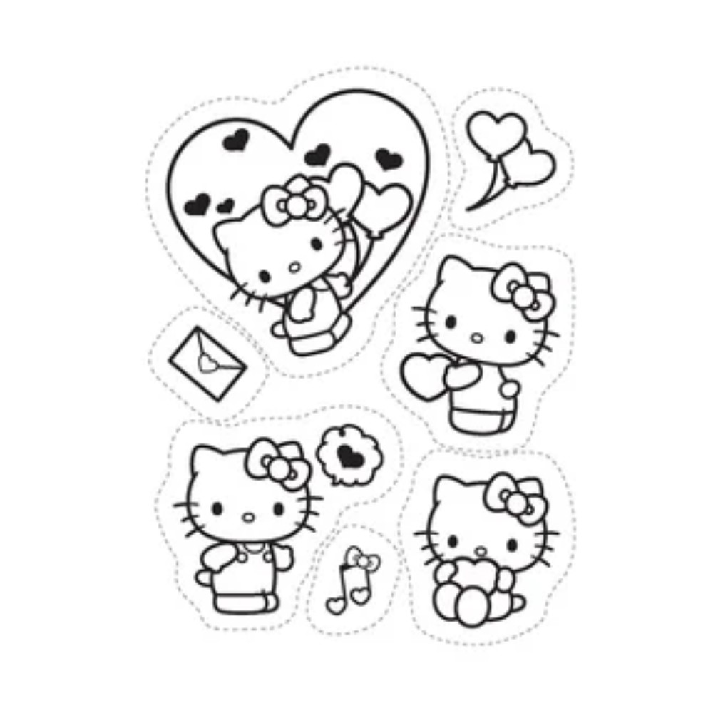 Блокнот "Hello Kitty: стикербук" - 4